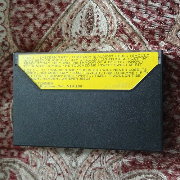 special Collection of 22 favorite gospel songs The Watchmen cassette - Picture 3 of 6